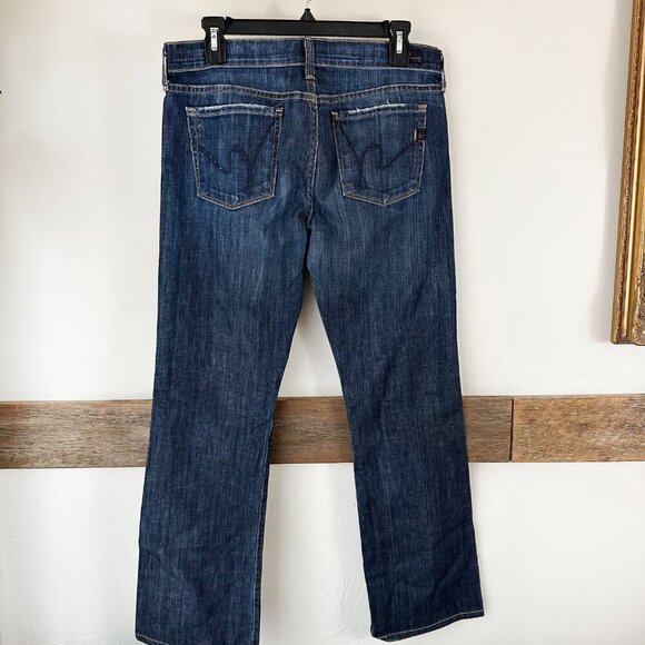 Citizens of Humanity Kelly #001 Stretch Low Bootcut Jeans Denim‎ 29 - Picture 3 of 9